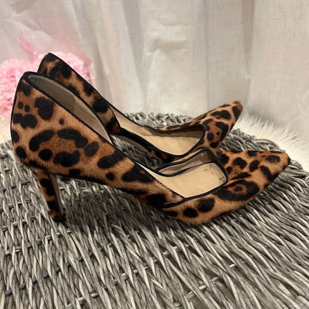 J.Crew Animal Skin‎ Leather size 7.5